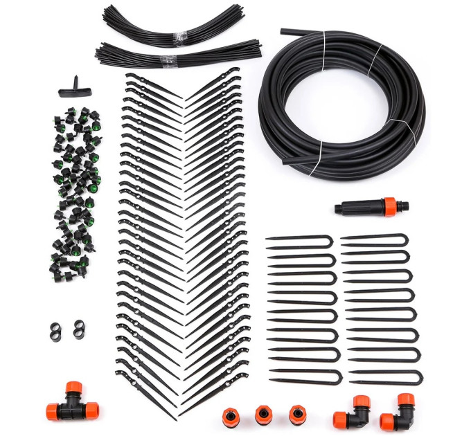 Капельный полив Жук от водопровода (60 растений) фото