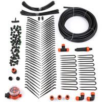 Капельный полив Жук от водопровода с таймером (60 растений) Капельный полив Жук от водопровода с таймером (60 растений)