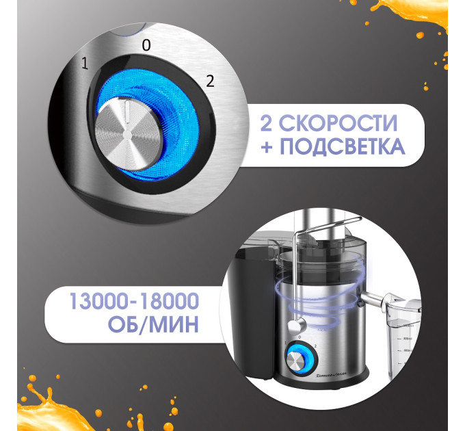 Электрические соковыжималки