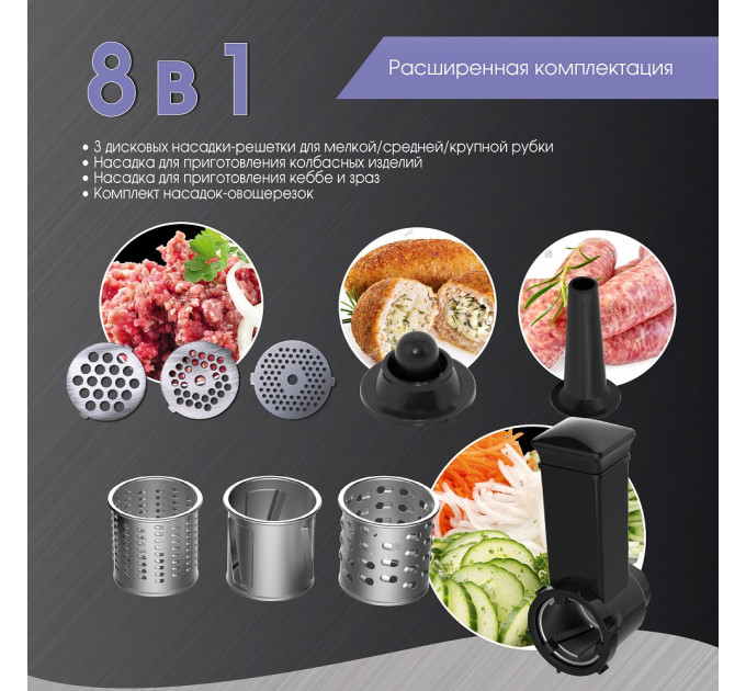 Мясорубки электрические