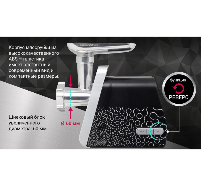 Мясорубки электрические