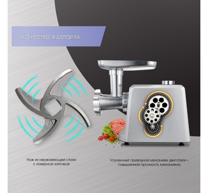 Мясорубки электрические