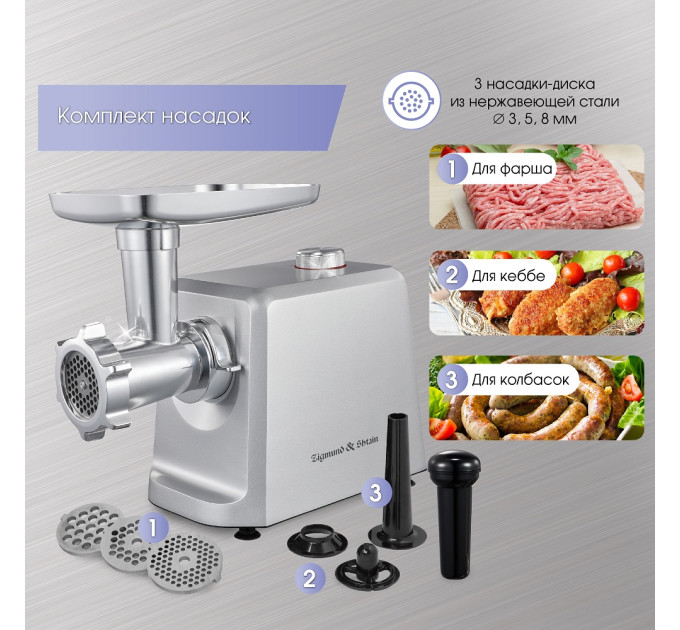 Мясорубки электрические