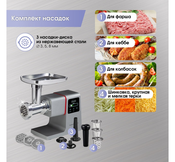 Мясорубки электрические