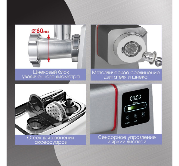 Мясорубки электрические