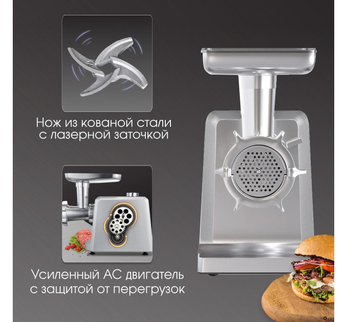 Мясорубки электрические