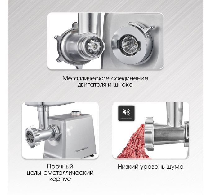 Мясорубки электрические
