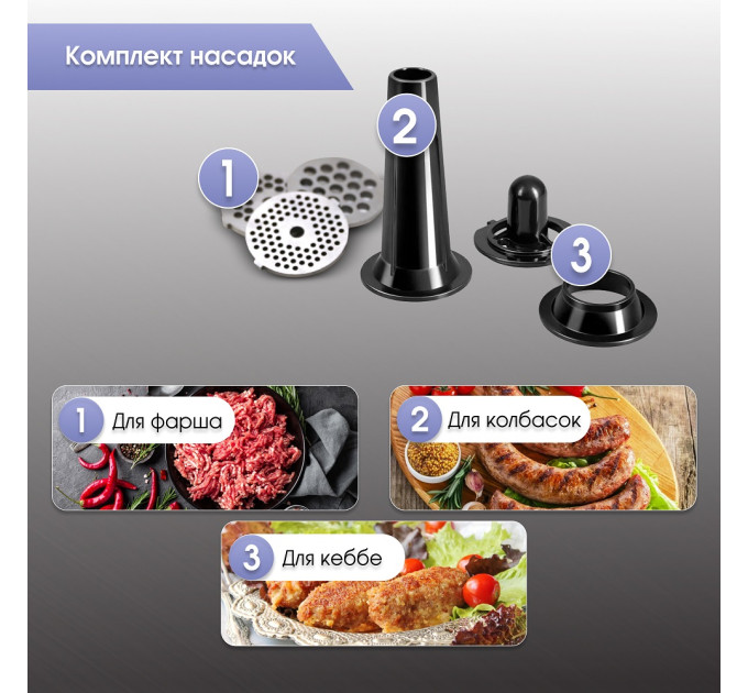 Мясорубки электрические