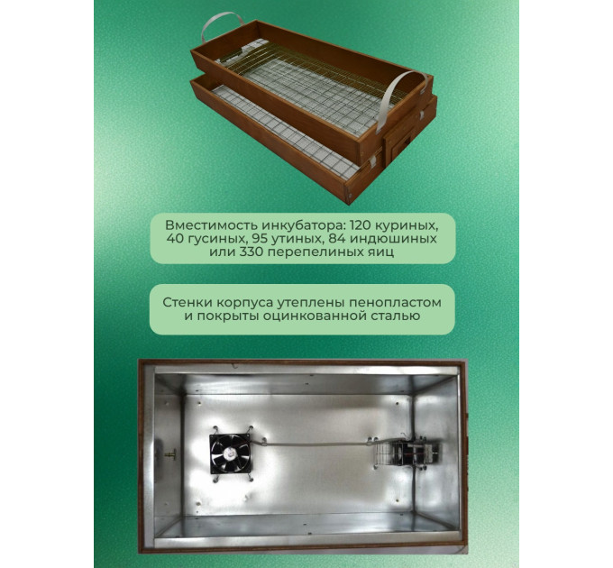 Инкубаторы для яиц