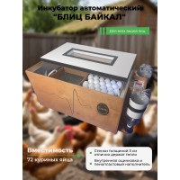 Инкубатор БЛИЦ БАЙКАЛ