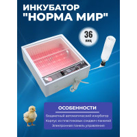 Инкубатор Норма МИР