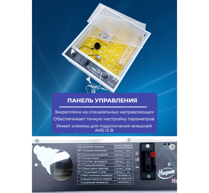 Инкубаторы для яиц