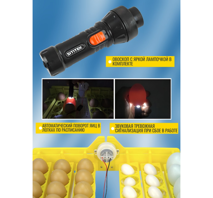 Инкубаторы для яиц