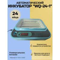 Инкубатор автоматический WQ-24-1 (12V и 220V)