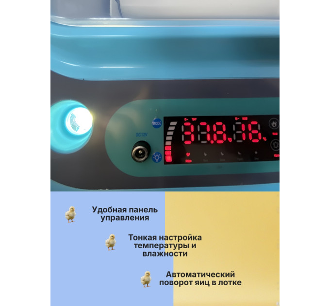 Инкубаторы для яиц