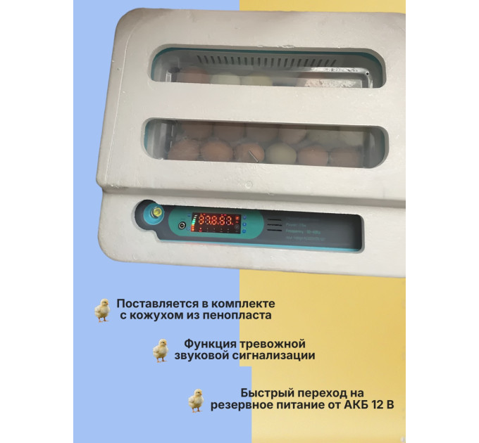 Инкубаторы для яиц