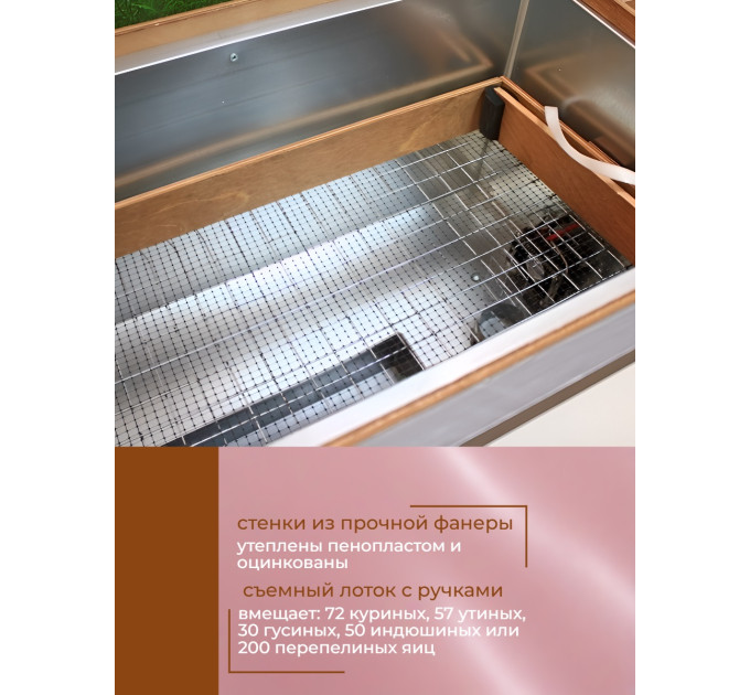 Инкубаторы для яиц