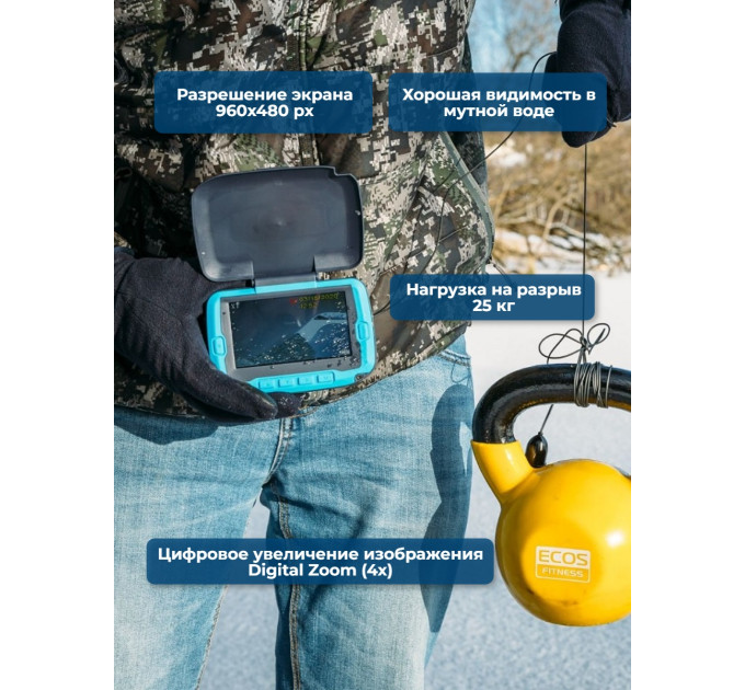 Видеокамеры для рыбалки