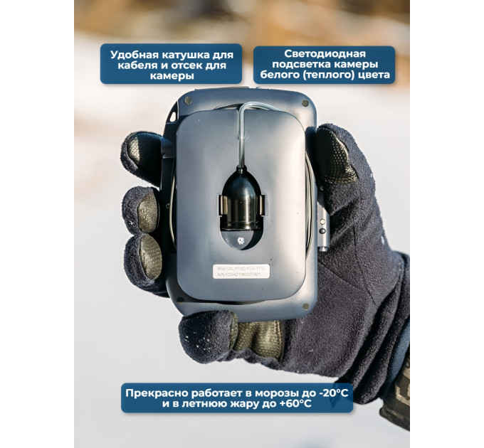 Видеокамеры для рыбалки