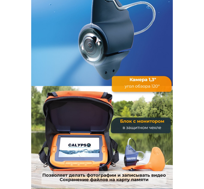 Видеокамеры для рыбалки