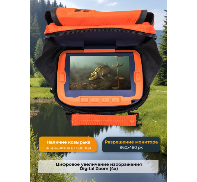 Видеокамеры для рыбалки