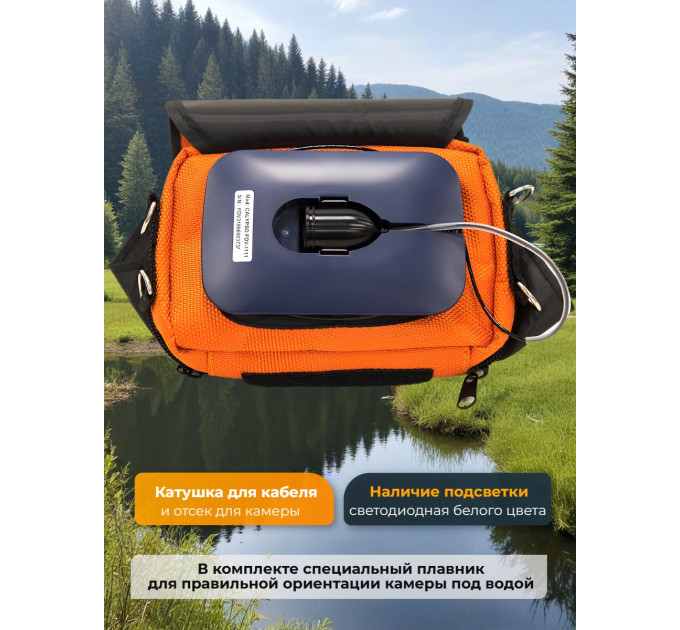 Видеокамеры для рыбалки