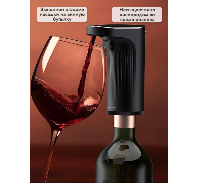 Аэраторы для вина и электрические штопоры