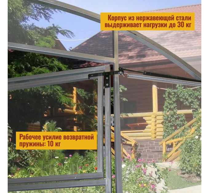 Термоприводы для проветривания теплиц