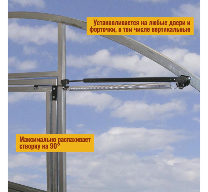 Термоприводы для проветривания теплиц