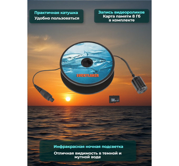 Видеокамеры для рыбалки