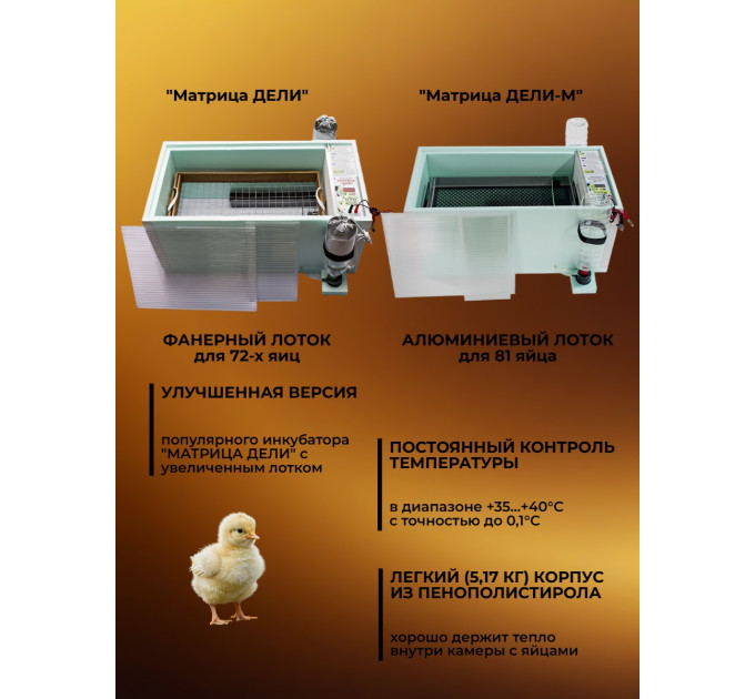Инкубаторы для яиц