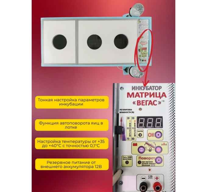 Инкубаторы для яиц