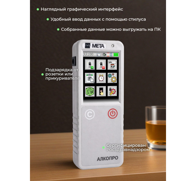 Алкотестеры и алкометры