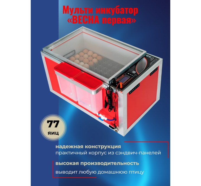 МультиИнкубатор «ВЕСНА первая» фото