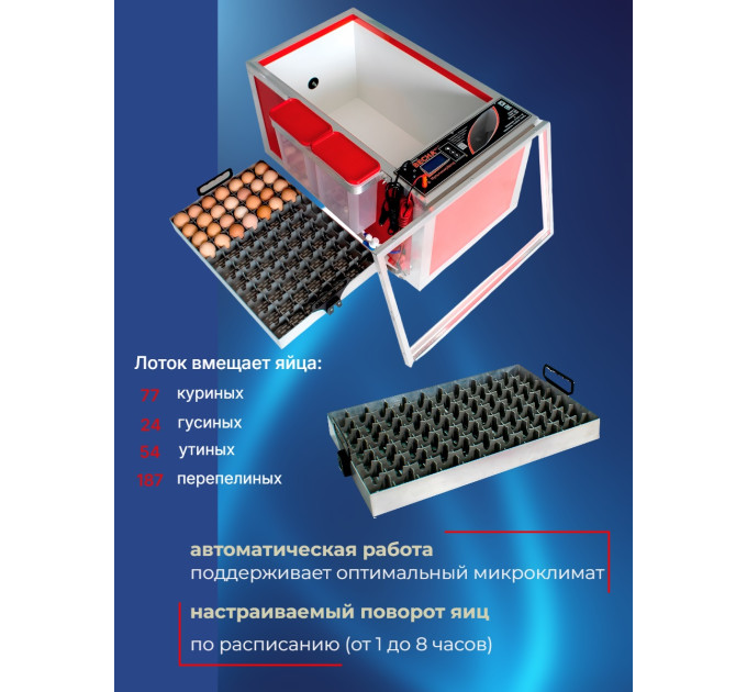 Инкубаторы для яиц