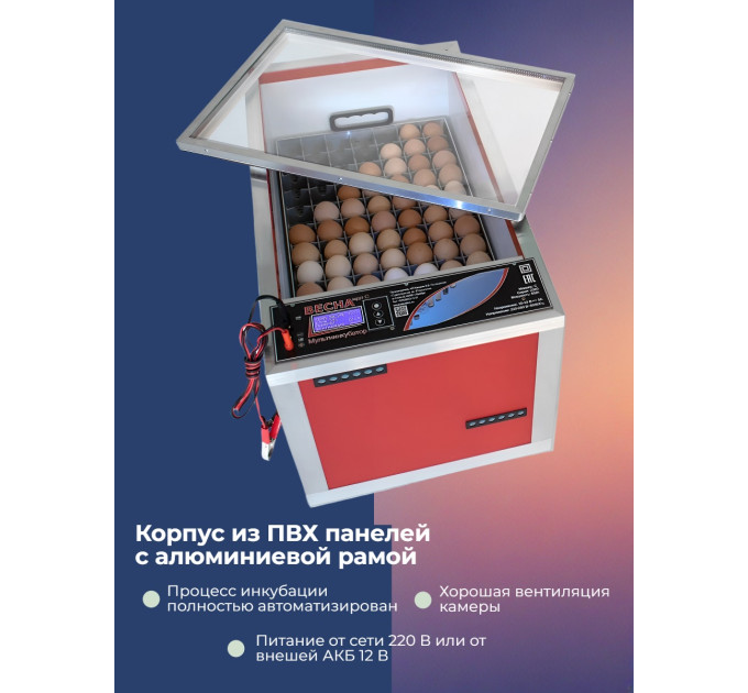 Инкубаторы для яиц