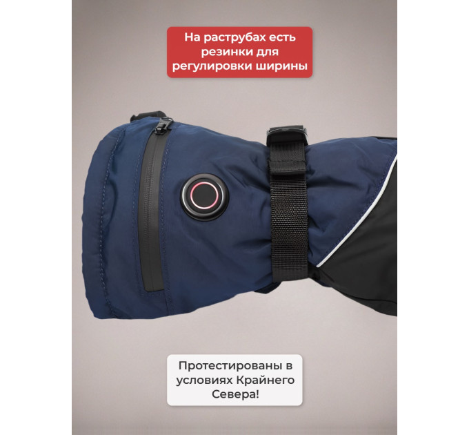 Перчатки, рукавицы и муфты с подогревом