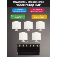 Подавитель сотовой связи "Аллигатор 150" Подавитель сотовой связи "Аллигатор 150"