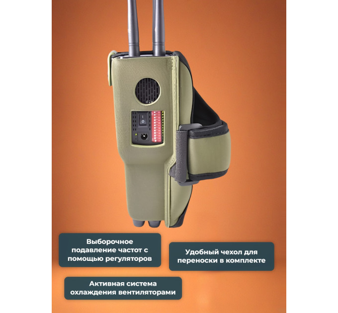 Подавители сотовых телефонов