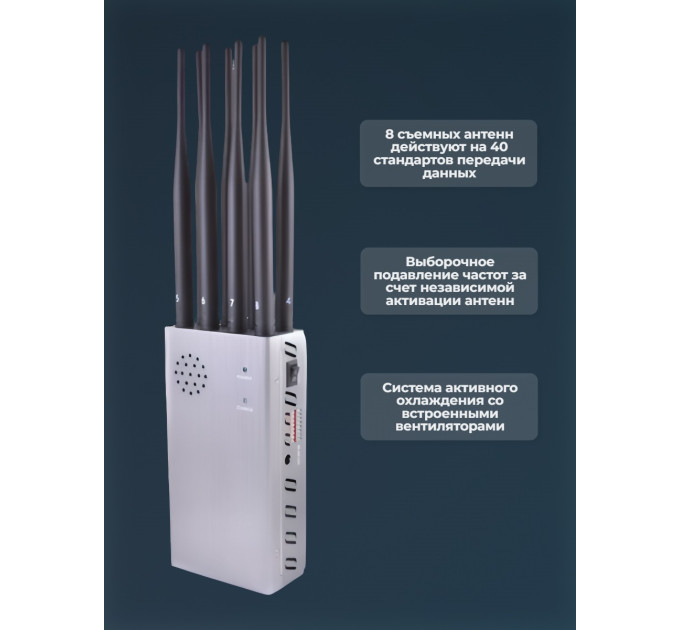 Подавители сотовых телефонов