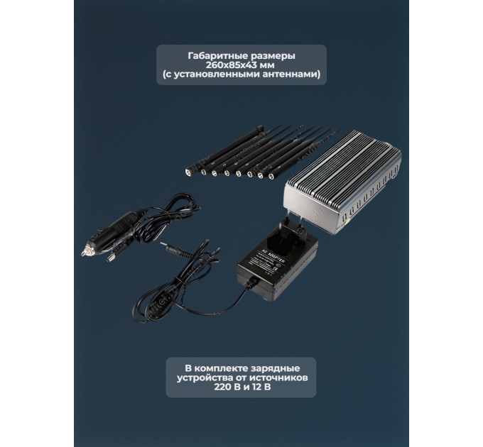 Подавители сотовых телефонов