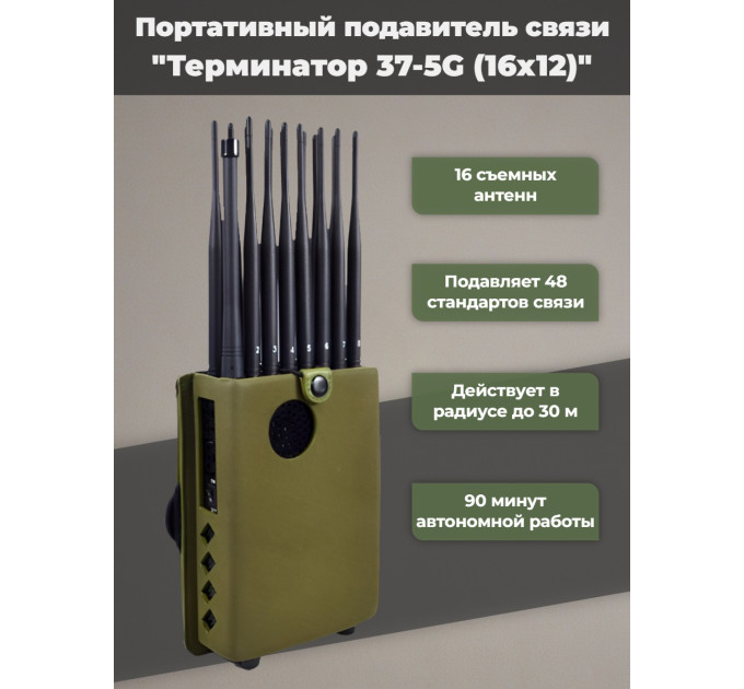 Подавители сотовых телефонов Подавители сотовых телефонов