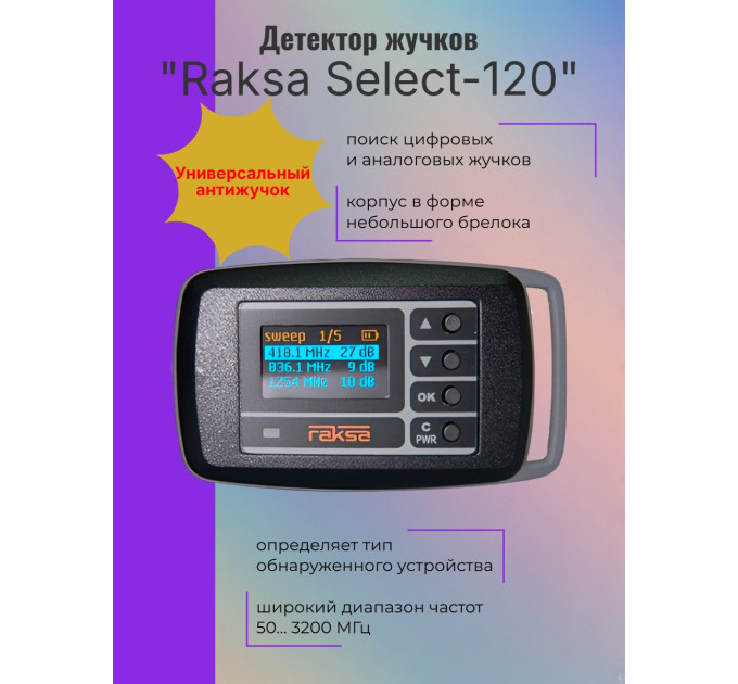 Индикатор поля "Raksa Select-120" фото
