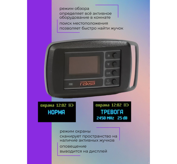 Детекторы жучков (антижучки)