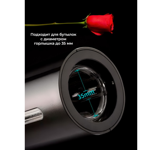 Аэраторы для вина и электрические штопоры