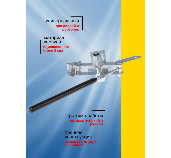 Термоприводы для проветривания теплиц