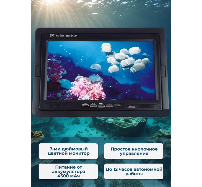 Видеокамеры для рыбалки Видеокамеры для рыбалки