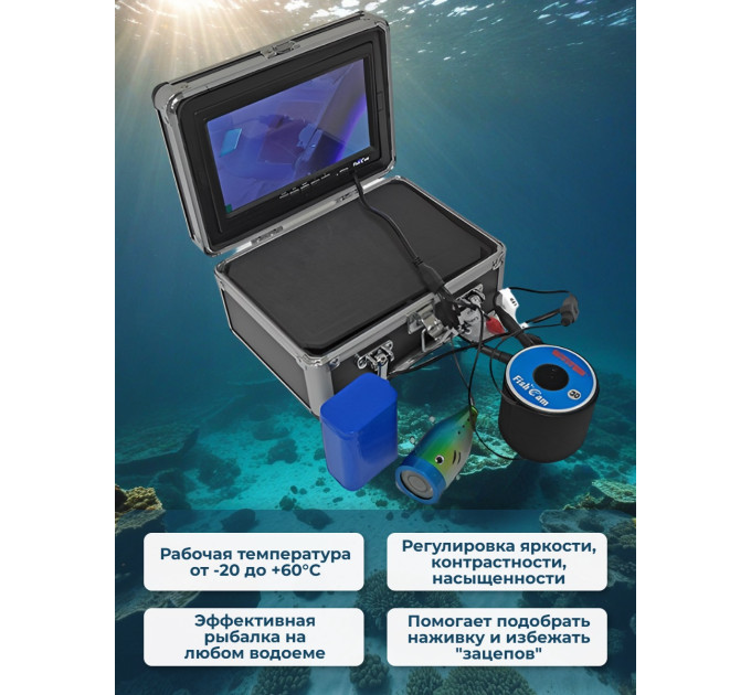 Видеокамеры для рыбалки Видеокамеры для рыбалки