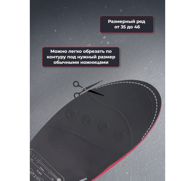 Стельки с подогревом