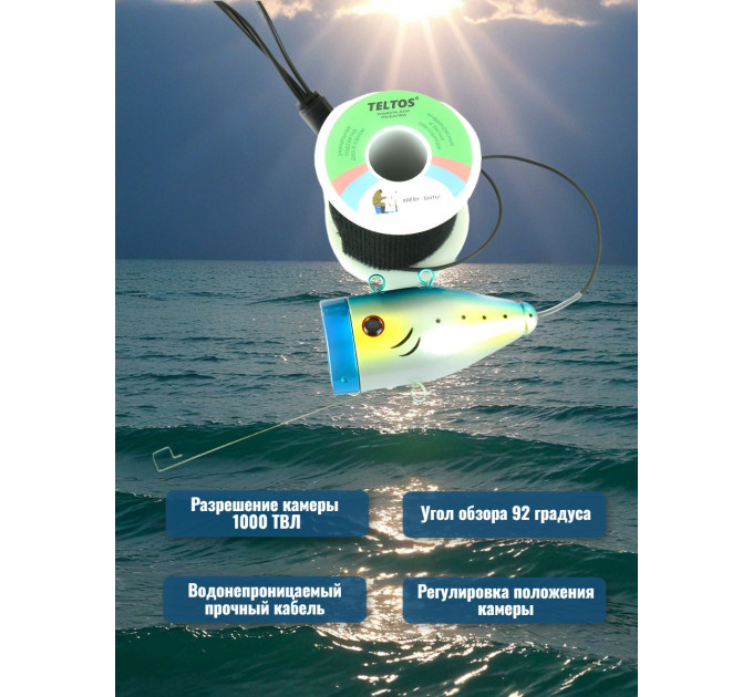 Видеокамеры для рыбалки